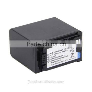 7.4V 7800mAh Rechargeable Li-ion Battery For Panasonic VW-VBD78 VBD78 Battery