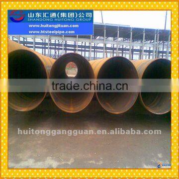 Large Diameter Chinese Standard GB Q235B/Q345B Welded DSAW Pipe In Low Price Per Ton