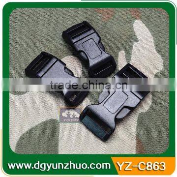 Fashionable Plastic Buckle for Webbing Strap photo-3