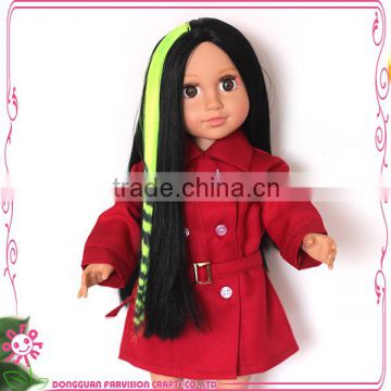 2015 new arrival doll accessories wholesale doll wig pieces