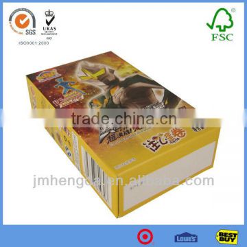 Cartoon Printing Food Packaging Gift Food Boxes For Children