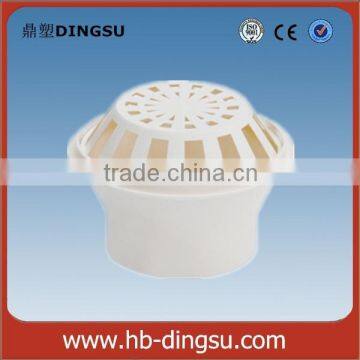 First class PVC round dome drain