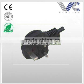 FrankEver Power Cord For UK Market 3pin Copper UK POWER CORD