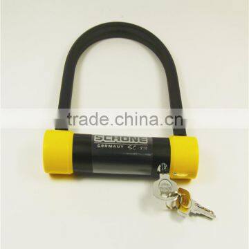 Steel U Lock Bicycle Motor Accessories Anti-Theft Key Locks