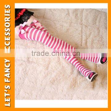 Halloween party colorful strip stockings stocking sex stocking leggings japanese stocking leg PGSK-0172