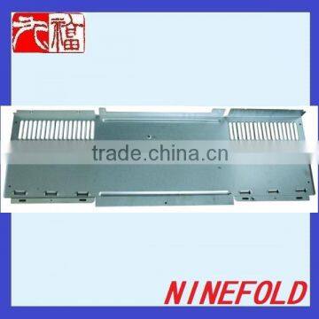 small metal fabrication sheet metal radiator covers metal fan cover