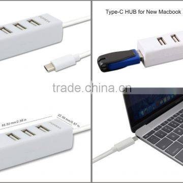 Forida NEW Mini Portable Usb 3.1 Type c Hub photo-6