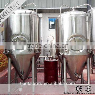 Stainless Steel Double Wall 30hl Beer Fermentors photo-4
