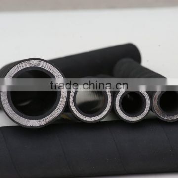 Top sell 4 layers wire spiral hydraulic rubber hose for mining