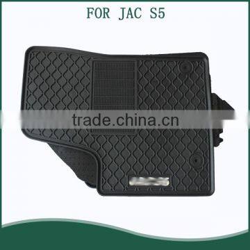 Used For JAC S5 Cheap Rubber Car Floor Mats With Logo Customized PVC Car Mat