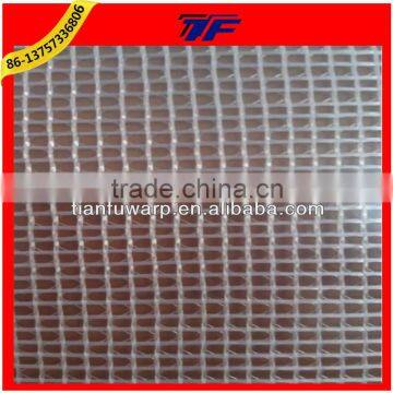 Warp Knitting Fabric 200D*200D,18*12 For 280gsm-340gsm Flex Banner