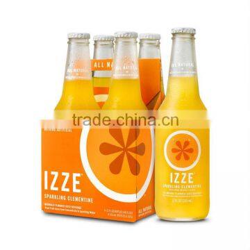 4 Pack Bottle Carrier For Fruit Wine, Cardboard Bottle Carrier Bag                        
                                                Quality Choice