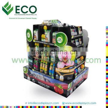 Corrugated Board 4 Side Pallet Display for Walmart Promotion