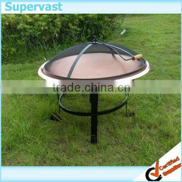 30'' Copper color steel fire pits