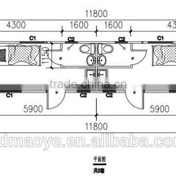 The Most Professional Reasonable Design Best Materials Fabricated House of China photo-6