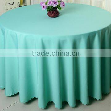 Cheap Round Table Cloth, Basic Poly Tablecloth,white Red Blue Black photo-2