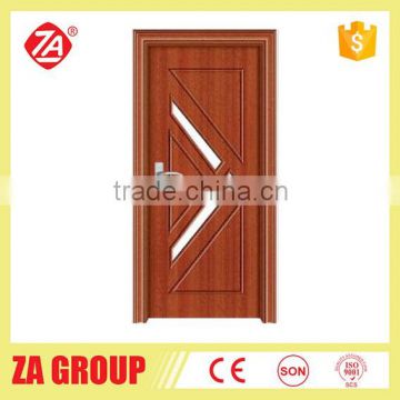 High performance customized design interior pvc glass door