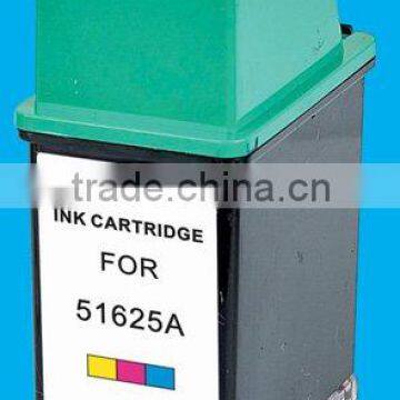 A grade compatible ink cartridge for hp 51625 ink cartridge