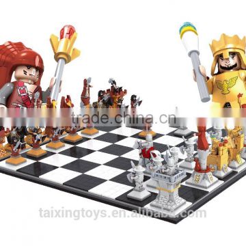 2016 Newest Design Chess Building Block Highest Quality With the Best Price