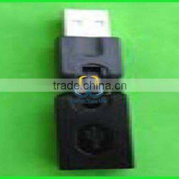 wholesale USB AM TO AF 5P Rotate adaptor convertor