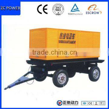 Volvo portable diesel power generation generator for 2015