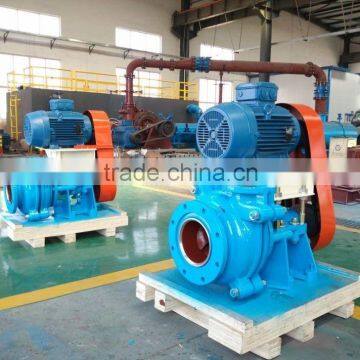 horizontal Foam slurry Pump manufacturer with high chrome alloy material