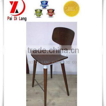Modern Wooden Bar Chairs