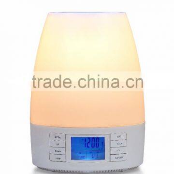 6w buletooth wake up led night lamp light music led night lights