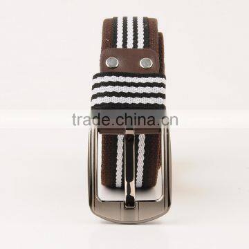 Best price fabric webbing jeans belts with cheap price