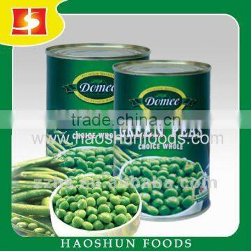 Canned Green Peas