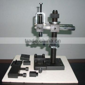 Bosch injector dismantle tool , common rail injector flip frame