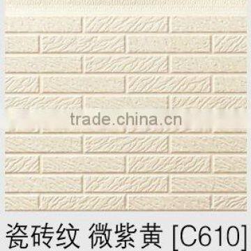 facade panel/decorative wall panel C610