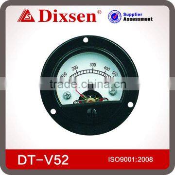 DT-V52 Round Meter Analog DC Voltmeter