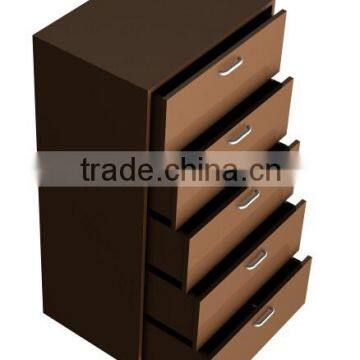 Modern FSC wooden Small 5 drawer chest of drawers/bedside cabinet design                        
                                                                                Supplier's Choice