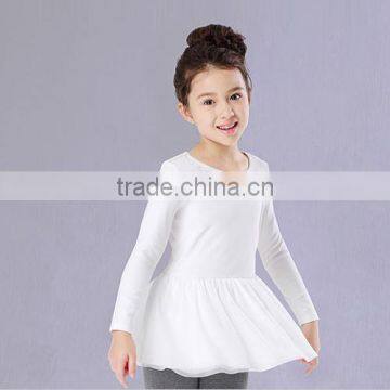 Baby-Girls Rhinestone Knit&Mesh Lace Long Sleeve Dress OEM Type Clothes Manufacturer Factory Guangzhou