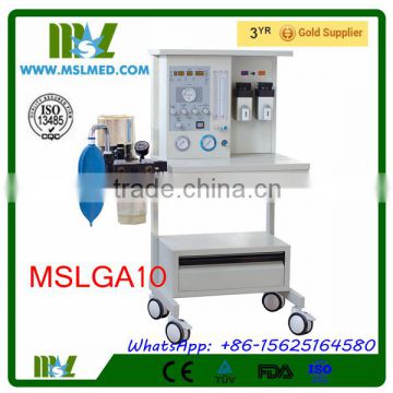 Durable Anesthesia Machine For Hospital & Clinic MSLGA10-4