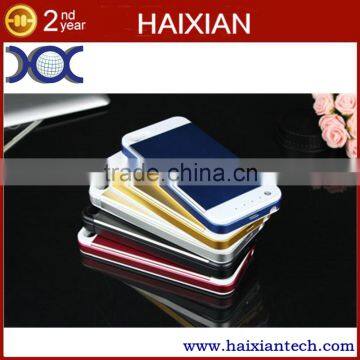 Provide OEM backup battery case 3500mah external battery pack With Kickstand battery case For iphone5