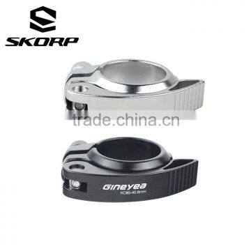 40.8mm Aluminium Bike Clamp Seatpost Clamp Quick Lever Clamp