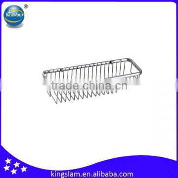 Modern stainless steel chrome plated bath towel basket for bathroom