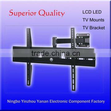 Low Profile Articulating Single Arm TV WALL Mount for 37"-70" tv