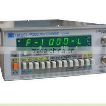 Multifunctional precision frequency meter with high quality