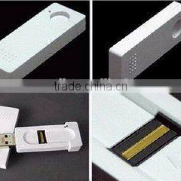 2014 new product wholesale finger print usb flash drive free samples made in china