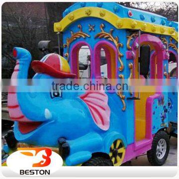 Low Price Attractions Shopping Mall Kids Amusement Indoor Train Rides for Sale photo-6