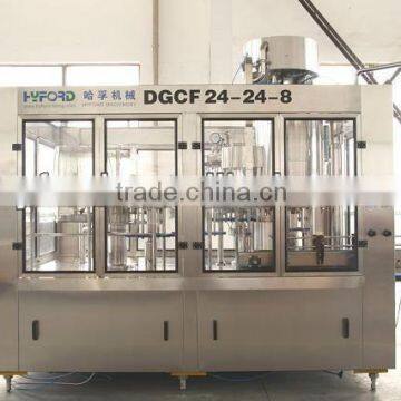 Automatic DGCF Series Soda Water Filling Machine