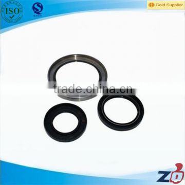 Motorcycle front fork rubber oil seals