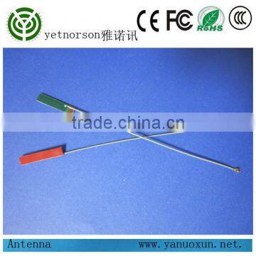 Wi-Fi Antenna Dipole Adhesive Flex PCB With Coax Cable With U.FL Connector photo-3