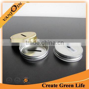 70mm Wholesale Regular Mouth Coin Slot Lids photo-6