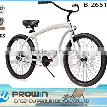 2016 single speed classical beach cruiser for man/ bicicletas mujer/ cruiser bicycle(PW-26513)