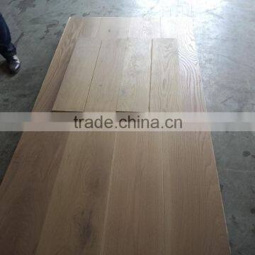 Best Sale T&G Wide Plank American White Oak Wood Flooring photo-3