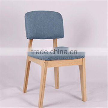 2016 New Style Simple Solid Wood Washable Dining Chair Y325
